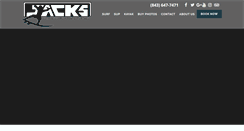 Desktop Screenshot of jackssurflessons.com